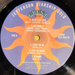 Jefferson Starship : Gold (LP, Comp, Gat)