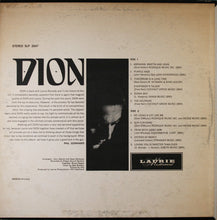 Laden Sie das Bild in den Galerie-Viewer, Dion (3) : Dion (LP, Album, Roc)
