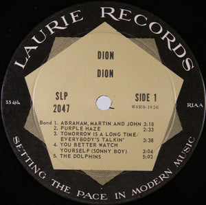 Dion (3) : Dion (LP, Album, Roc)