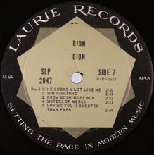 Laden Sie das Bild in den Galerie-Viewer, Dion (3) : Dion (LP, Album, Roc)
