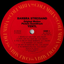 Laden Sie das Bild in den Galerie-Viewer, Barbra Streisand : Yentl - Original Motion Picture Soundtrack (LP, Album, Car)
