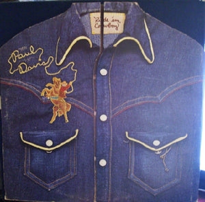 Paul Davis (3) : Ride 'Em Cowboy (LP, Album, Ter)