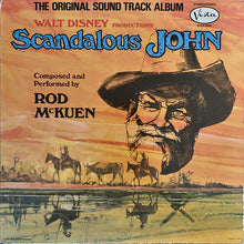 Charger l&#39;image dans la galerie, Rod McKuen : Scandalous John (The Original Soundtrack Album) (LP, Album, Gat)
