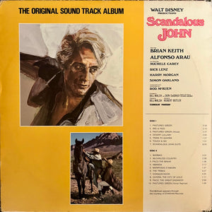 Rod McKuen : Scandalous John (The Original Soundtrack Album) (LP, Album, Gat)