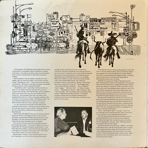 Rod McKuen : Scandalous John (The Original Soundtrack Album) (LP, Album, Gat)