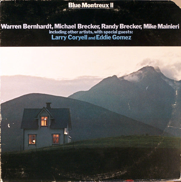 Blue Montreux : Blue Montreux II (LP, Album)
