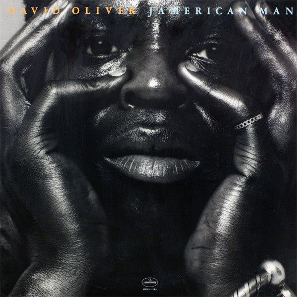David Oliver (3) : Jamerican Man (LP, Album)