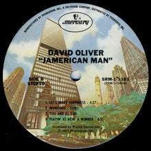 Laden Sie das Bild in den Galerie-Viewer, David Oliver (3) : Jamerican Man (LP, Album)
