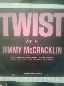 Jimmy McCracklin : Twist (LP, Album, Mono)