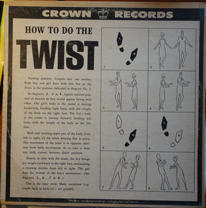 Jimmy McCracklin : Twist (LP, Album, Mono)