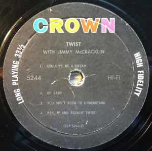 Jimmy McCracklin : Twist (LP, Album, Mono)