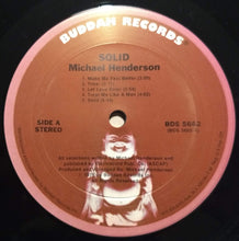 Load image into Gallery viewer, Michael Henderson : Solid (LP, Album)
