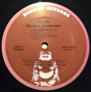 Michael Henderson : Solid (LP, Album)
