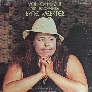 Katie Webster : You Can Dig It The Incomparable Katie Webster (LP, Album)