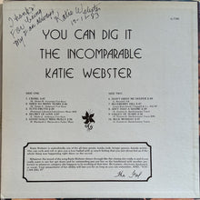 Load image into Gallery viewer, Katie Webster : You Can Dig It The Incomparable Katie Webster (LP, Album)
