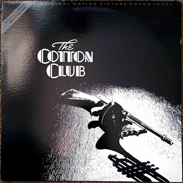 John Barry : The Cotton Club (Original Motion Picture Sound Track) (LP, Album, Spe)