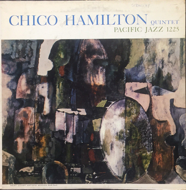 The Chico Hamilton Quintet : Chico Hamilton Quintet (LP, Album, Mono)