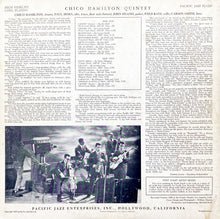 Laden Sie das Bild in den Galerie-Viewer, The Chico Hamilton Quintet : Chico Hamilton Quintet (LP, Album, Mono)
