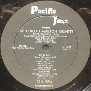 The Chico Hamilton Quintet : Chico Hamilton Quintet (LP, Album, Mono)