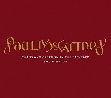 Buy Paul McCartney : Chaos And Creation In The Backyard (Special