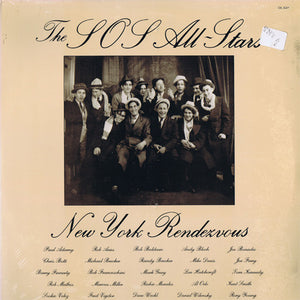 The SOS All-Stars : New York Rendezvous (LP, Album)