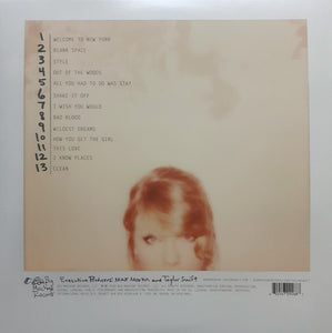 Taylor Swift : 1989 (2xLP, Album, RP)