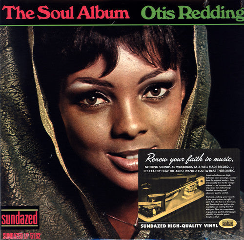 Otis Redding : The Soul Album (LP, Album, Mono, RE, Rai)