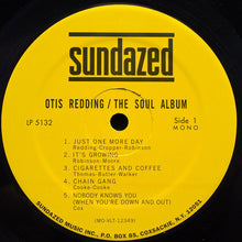 Laden Sie das Bild in den Galerie-Viewer, Otis Redding : The Soul Album (LP, Album, Mono, RE, Rai)
