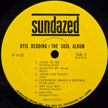 Laden Sie das Bild in den Galerie-Viewer, Otis Redding : The Soul Album (LP, Album, Mono, RE, Rai)
