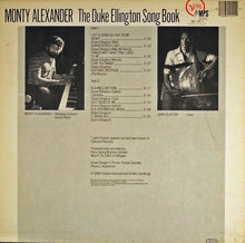 Load image into Gallery viewer, Monty Alexander : The Duke Ellington Song Book (LP, Album)
