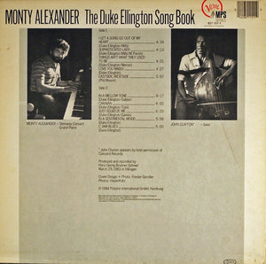 Monty Alexander : The Duke Ellington Song Book (LP, Album)