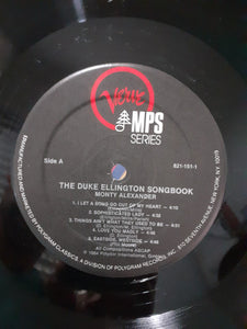 Monty Alexander : The Duke Ellington Song Book (LP, Album)
