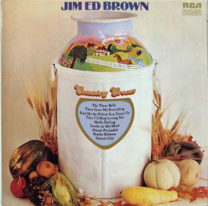 Jim Ed Brown : Country Cream (LP, Album)