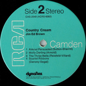 Jim Ed Brown : Country Cream (LP, Album)
