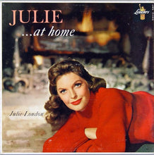 Laden Sie das Bild in den Galerie-Viewer, Julie London : Julie...At Home (LP, Album, Mono)
