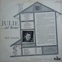 Charger l&#39;image dans la galerie, Julie London : Julie...At Home (LP, Album, Mono)
