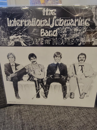 The International Submarine Band : Safe At Home (LP, Mono, RE)