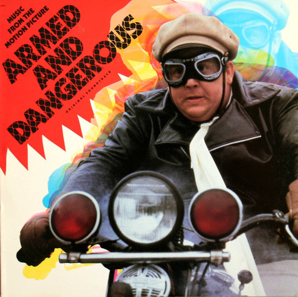 Various : Armed And Dangerous (Original Soundtrack) (LP, Comp)