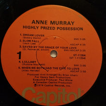 Load image into Gallery viewer, Anne Murray : Highly Prized Possession (LP, Album, Los)

