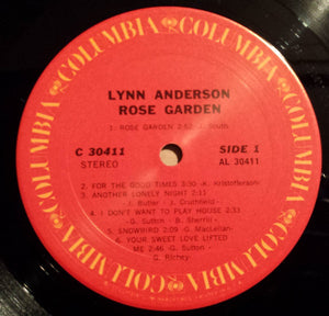Lynn Anderson : Rose Garden (LP, Album, Ter)
