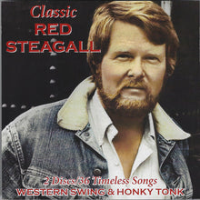 Laden Sie das Bild in den Galerie-Viewer, Red Steagall : Classic Red Steagall (2xCD, Comp)
