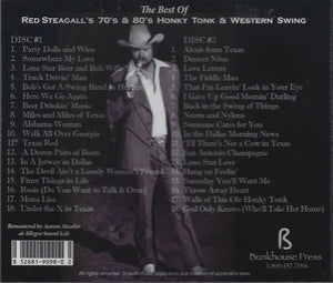 Red Steagall : Classic Red Steagall (2xCD, Comp)