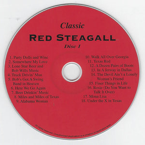 Red Steagall : Classic Red Steagall (2xCD, Comp)