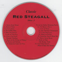 Laden Sie das Bild in den Galerie-Viewer, Red Steagall : Classic Red Steagall (2xCD, Comp)
