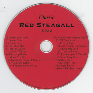 Red Steagall : Classic Red Steagall (2xCD, Comp)