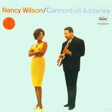Laden Sie das Bild in den Galerie-Viewer, Nancy Wilson / Cannonball Adderley : Nancy Wilson / Cannonball Adderley (CD, Album, RE)
