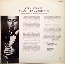 Load image into Gallery viewer, Stan Getz : Cool Velvet - Stan Getz And Strings (LP, Album, Mono, RP, Hol)

