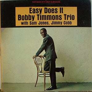 The Bobby Timmons Trio : Easy Does It (LP, Album)