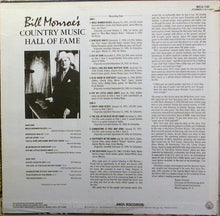 Charger l&#39;image dans la galerie, Bill Monroe : Bill Monroe&#39;s Country Music Hall Of Fame (LP, Comp, RE)
