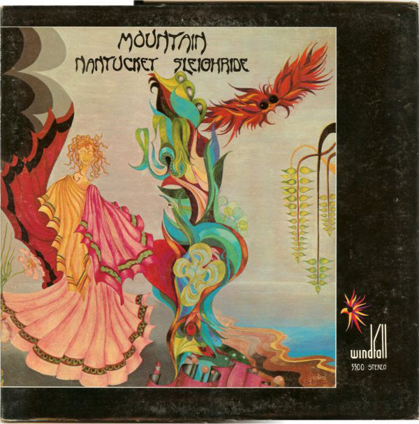 Mountain : Nantucket Sleighride (LP, Album, Phi)